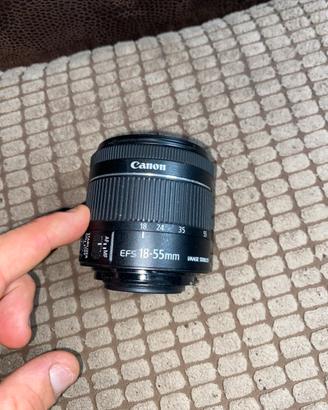 Ottica canon efs 18-55 mm