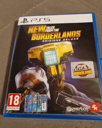 new tales from the borderlands edizione delux
