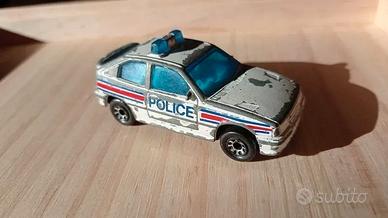 Automodello Vauxhall Astra GTE del 1984-Police car