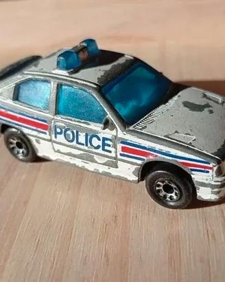 Automodello Vauxhall Astra GTE del 1984-Police car