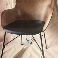 Sedia Kartell Q/WOOD