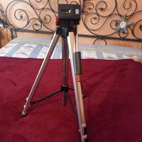 Cavalletto treppiedi bilora vintage 