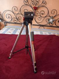 Cavalletto treppiedi bilora vintage 