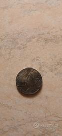 Moneta da 20 centesimi di Lire Italiane, coniata n