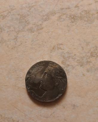 Moneta da 20 centesimi di Lire Italiane, coniata n