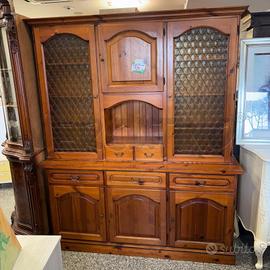 VETRINA 3 ANTE RUSTICA