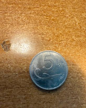 Moneta 5 lire