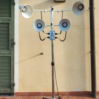 Lampada vintage parrucchiere - studio fotografico 