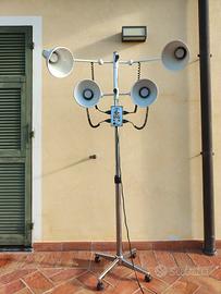 Lampada vintage parrucchiere - studio fotografico 