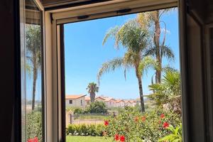 Bilocale in villa Mollarella Licata 100 metri mare