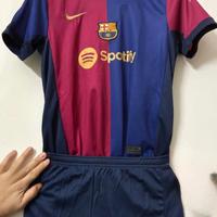 Completo Calcio Barcellona Taglia 26 ( XS)