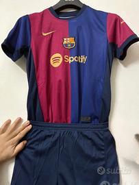 Completo Calcio Barcellona Taglia 26 ( XS)