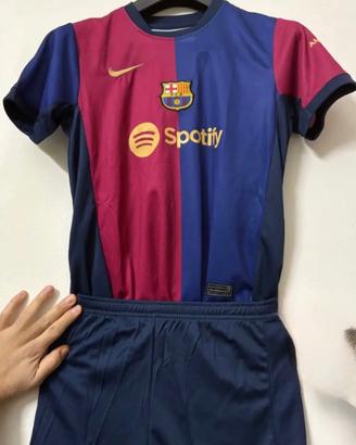 Completo Calcio Barcellona Taglia 26 ( XS)