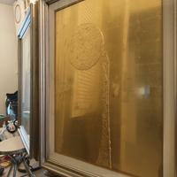 Quadro Pezzaglia Oro con autentica