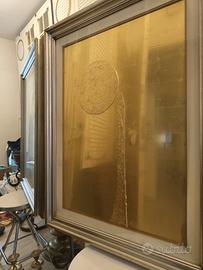 Quadro Pezzaglia Oro con autentica