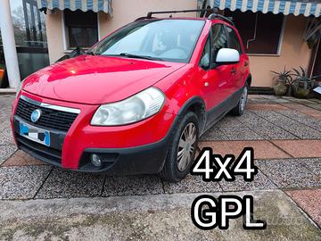 Fiat sedici 4x4 GPL