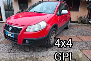 Fiat sedici 4x4 GPL