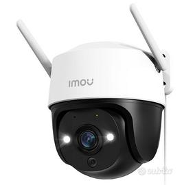 2K Telecamera Wi-Fi Esterno, 3MP Telecamera WiFi d