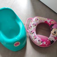 Vasino e riduttore vaso Minnie