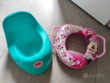 Vasino e riduttore vaso Minnie