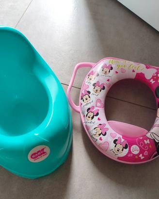 Vasino e riduttore vaso Minnie