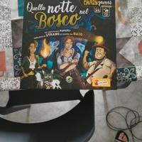 Gioco da tavolo "quella notte nel bosco" 