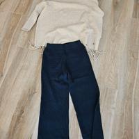 🧶 Completo invernale in maglia