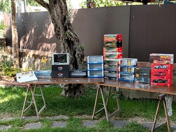 Modellini scatole box