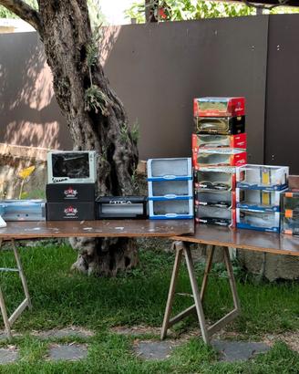 Modellini scatole box