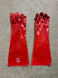 guanti lunghi da lavoro