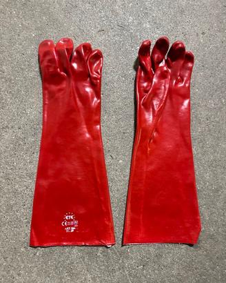 guanti lunghi da lavoro