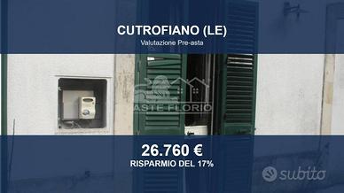 Immobile in asta di 123 m² a Cutrofiano