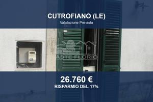 Immobile in asta di 123 m² a Cutrofiano