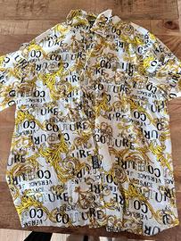 Camicia a maniche corte di Versace Jeans Couture