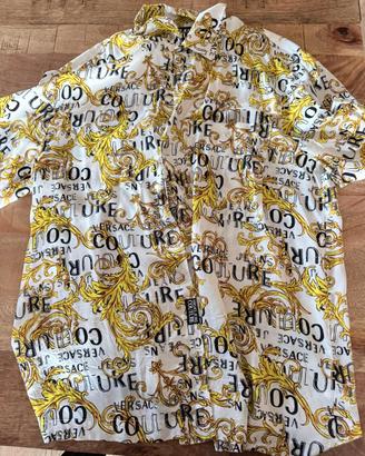 Camicia a maniche corte di Versace Jeans Couture