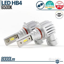 Kit Full LED HIR2 Potente Bianco 6500K 8000LM