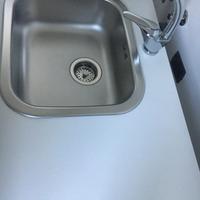 Piano cucina con lavello