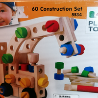 Set costruzioni in legno