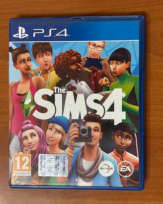 The sims 4 ps4
