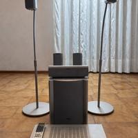 Sony Home Theater 5.1 HT-SL40 completo con stand
