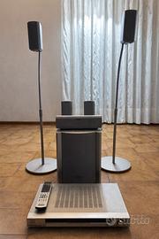 Sony Home Theater 5.1 HT-SL40 completo con stand