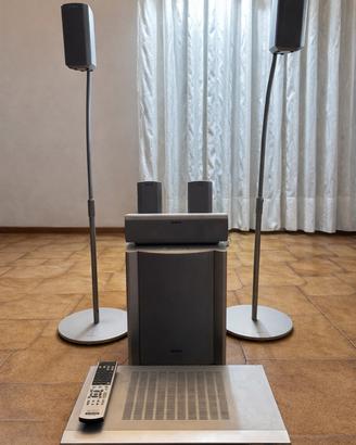 Sony Home Theater 5.1 HT-SL40 completo con stand