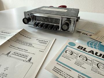 Autoradio Blautpunkt 991-8039 (1970)