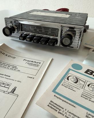 Autoradio Blautpunkt 991-8039 (1970)