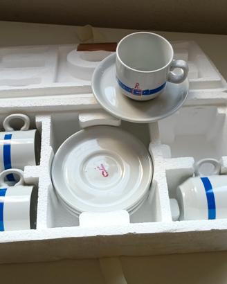 Set 4 tazzine caffè vintage Roberta di Camerino