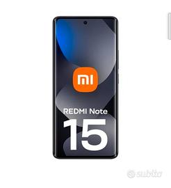 Rdmi note 15