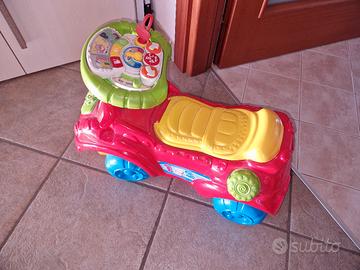 Macchinina giocattolo cavalcabile bambini 