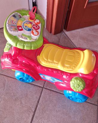 Macchinina giocattolo cavalcabile bambini 