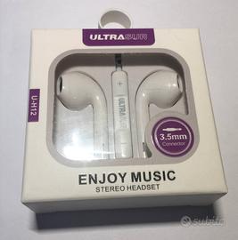 Auricolare con connettore jack da 3,5 mm