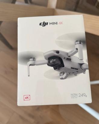 DJI Mini 4K Camera Drone Combo